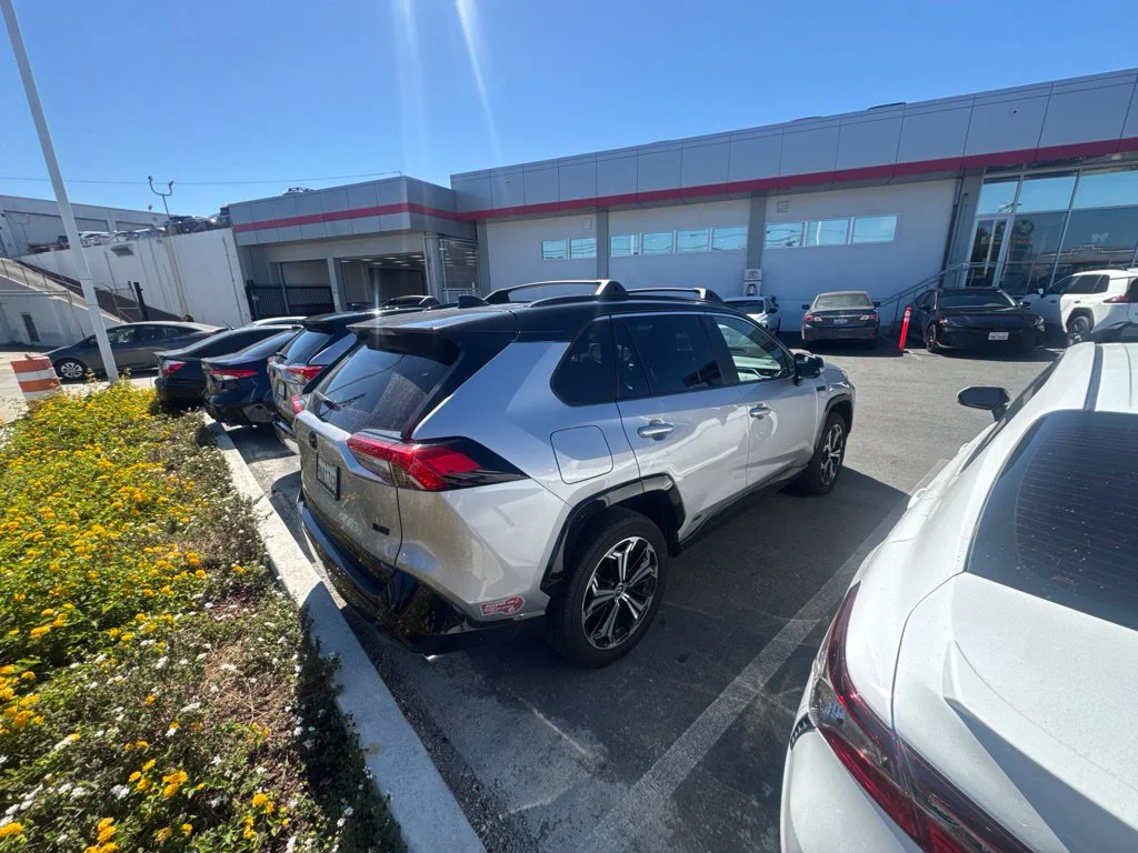 Used 2024 Silver Toyota XSE image 8