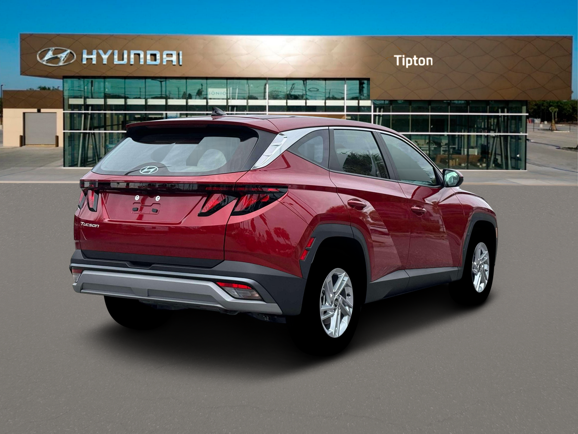 New 2026 Red Hyundai SE FWD image 7