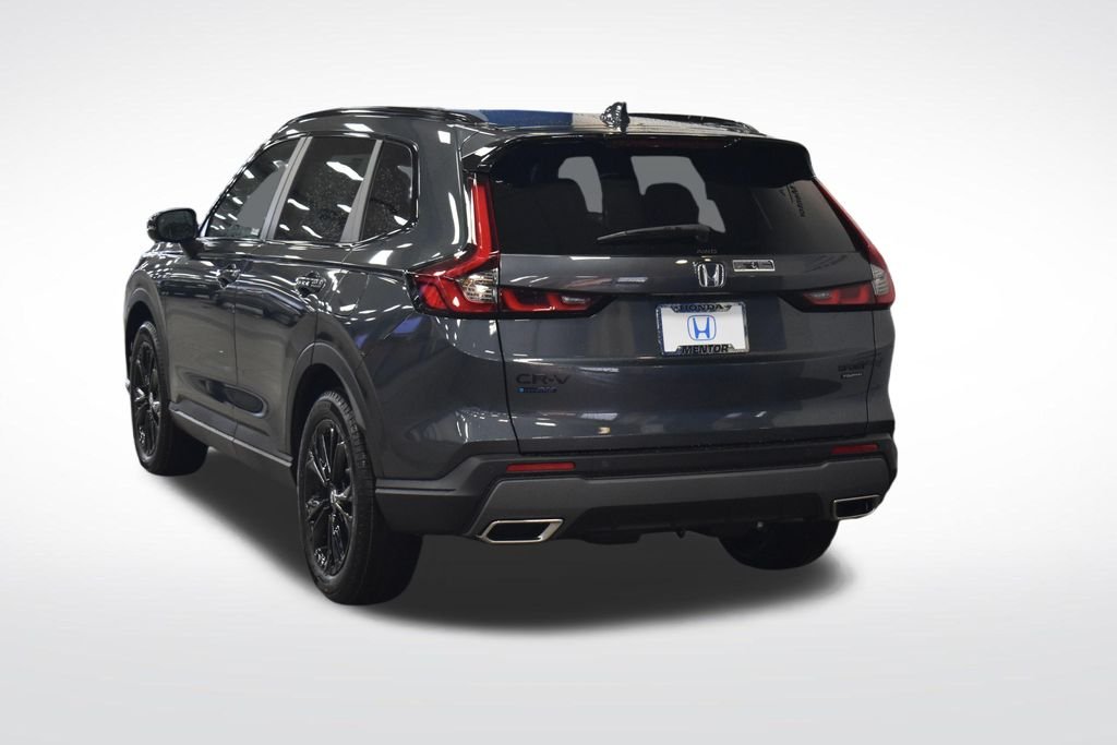 New 2026 Meteorite Gray Metallic Honda Sport Touring image 5