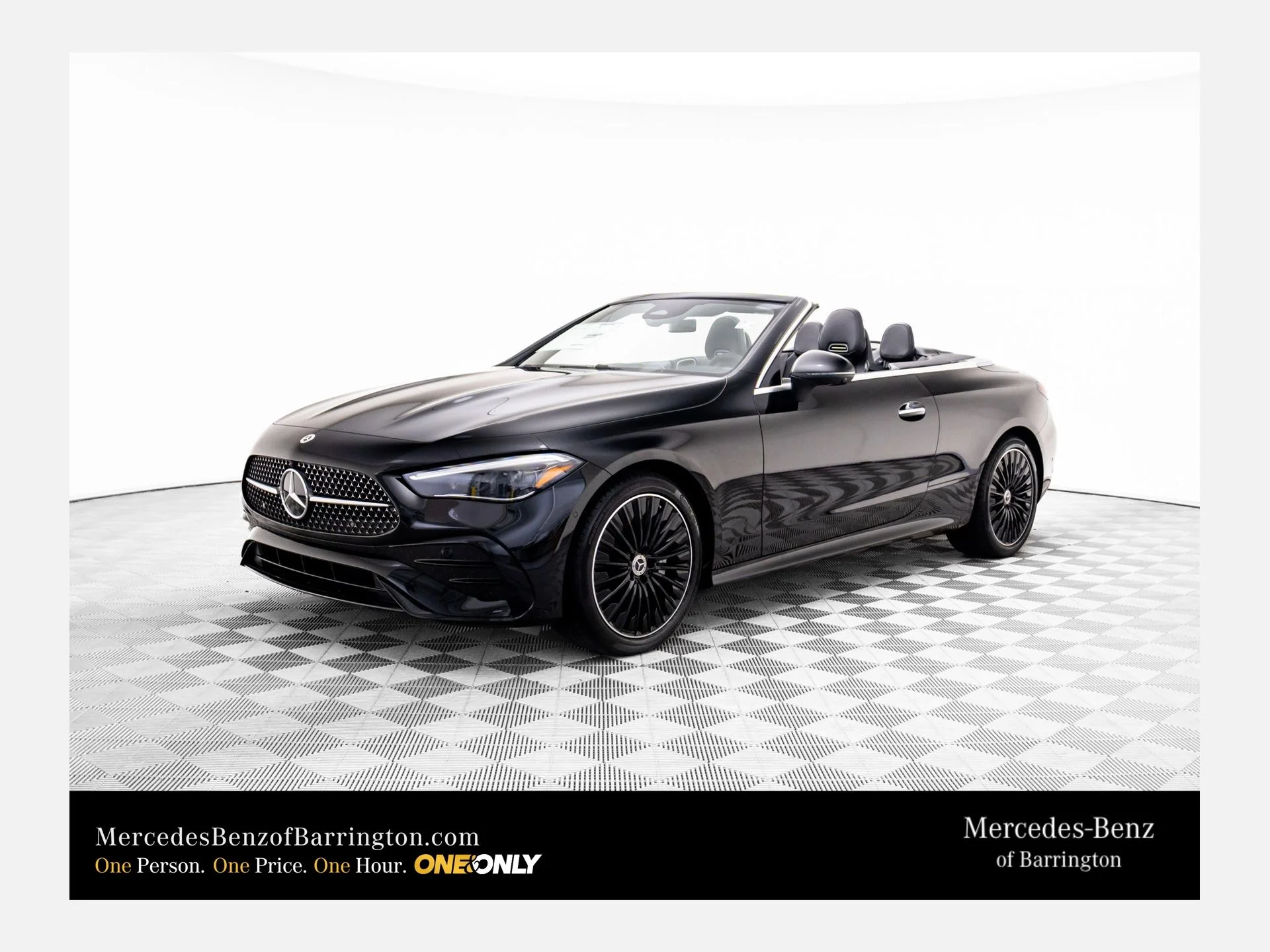 New 2026 Mercedes-Benz CLE CLE 300 2D Convertible in Barrington