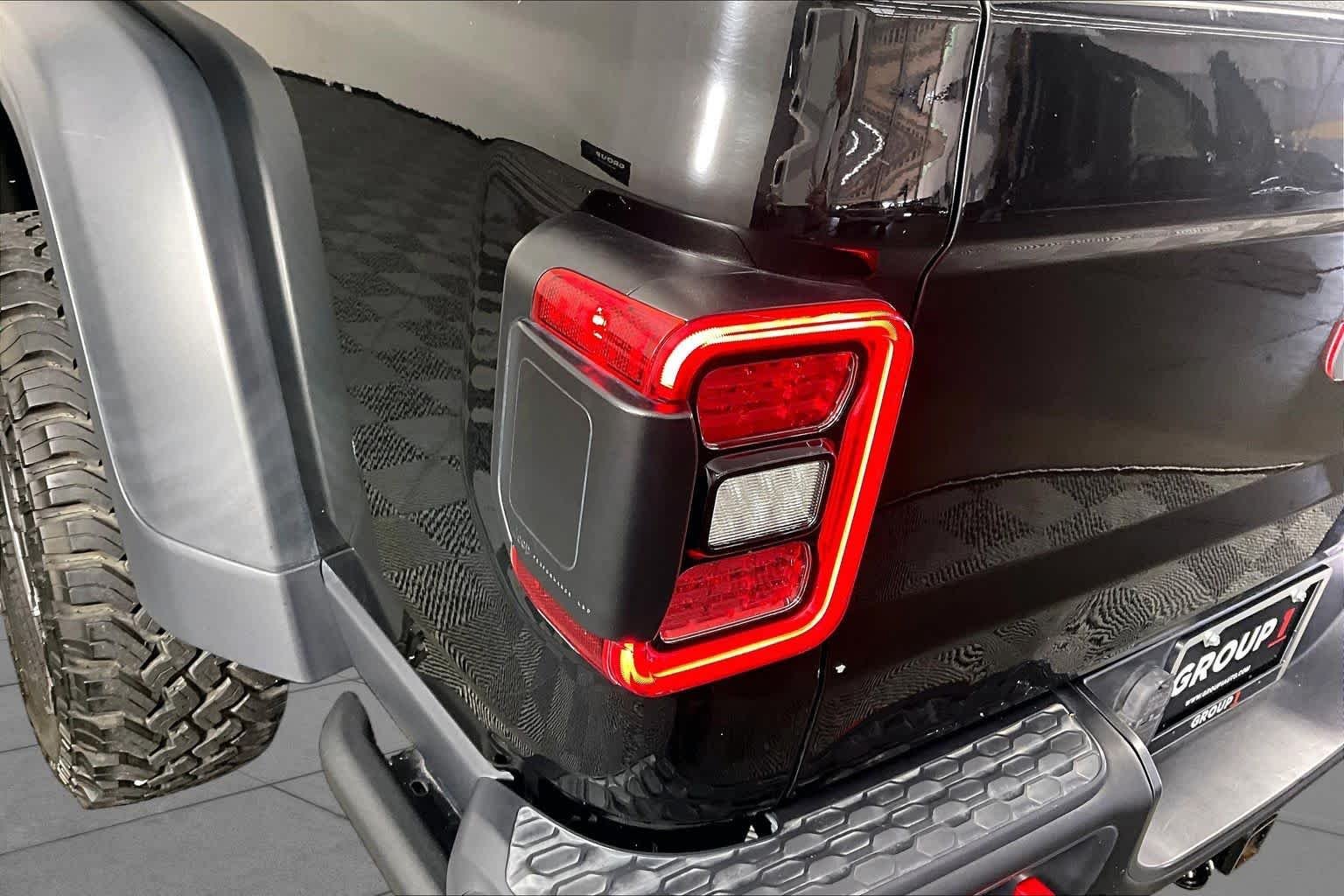 Used 2020 Black Clearcoat Jeep Rubicon image 28