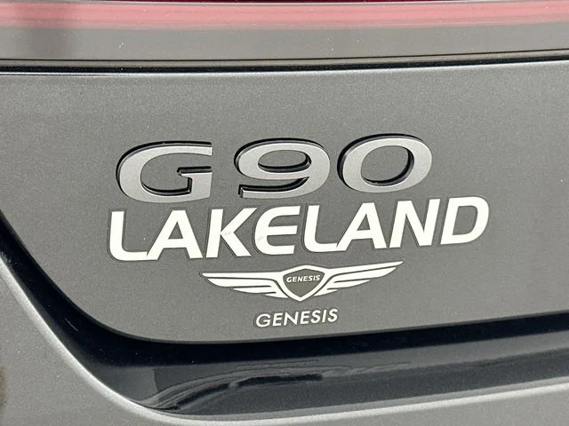 New 2026 Genesis G90 3.5T e-SC