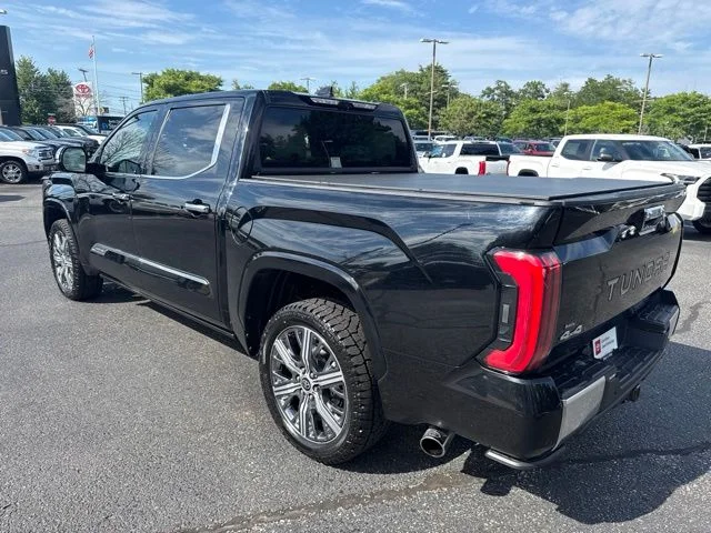 Used 2023 Midnight Black Metallic Toyota Capstone image 6