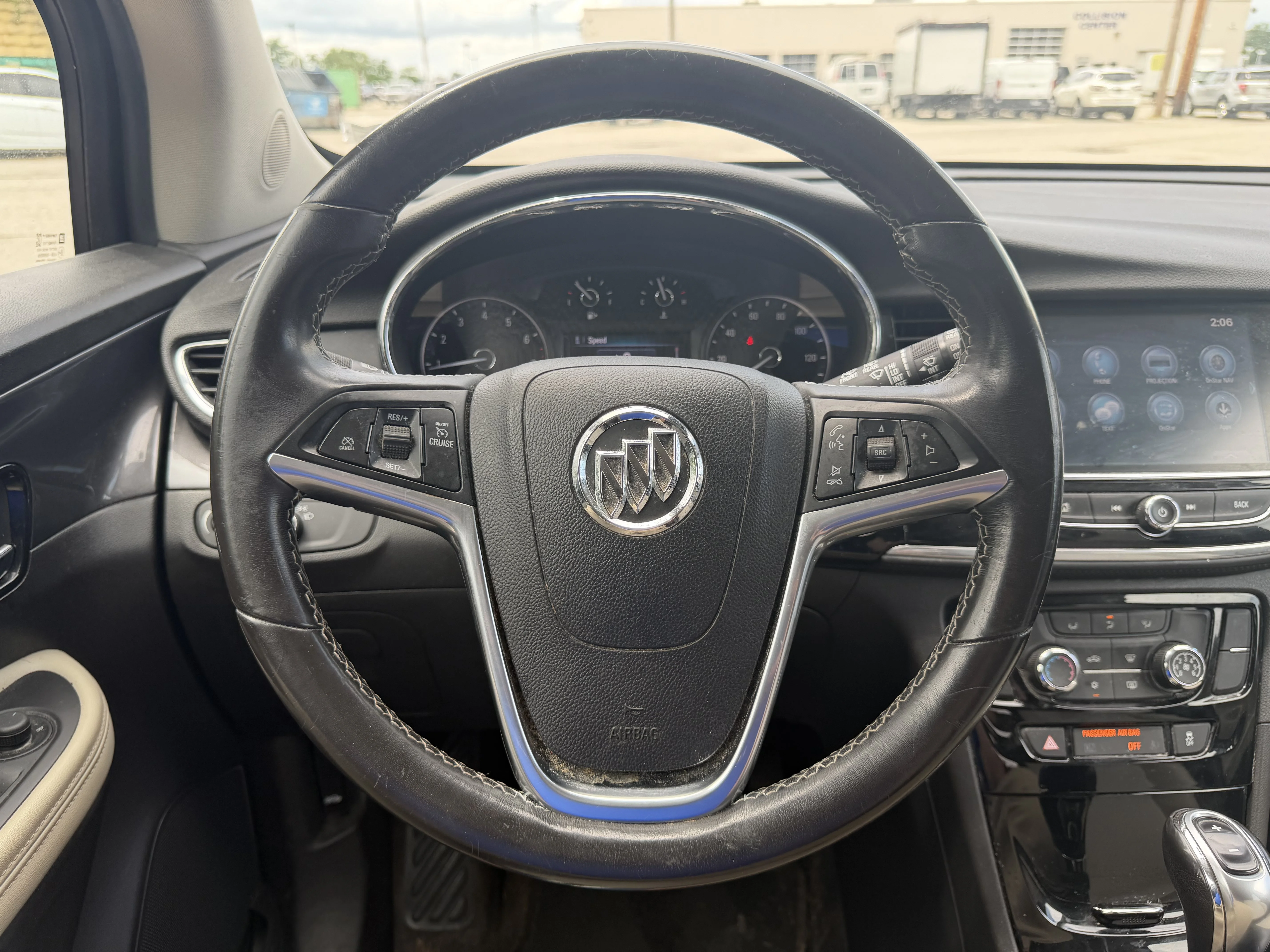 Used 2019 Winterberry Red Metallic Buick Preferred image 14