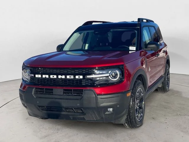 New 2026 Ruby Red Metallic Ford Outer Banks image 1
