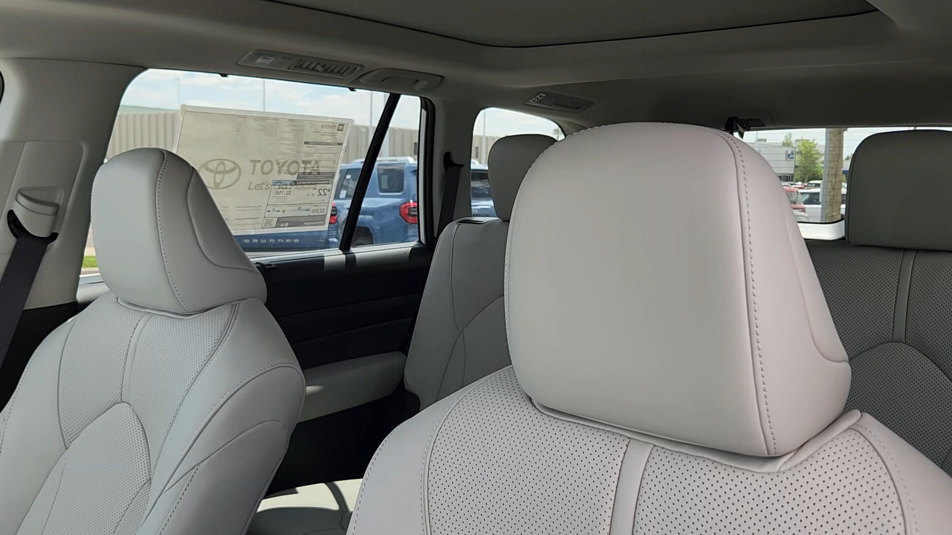 New 2026 Wind Chill Pearl Toyota Limited image 9