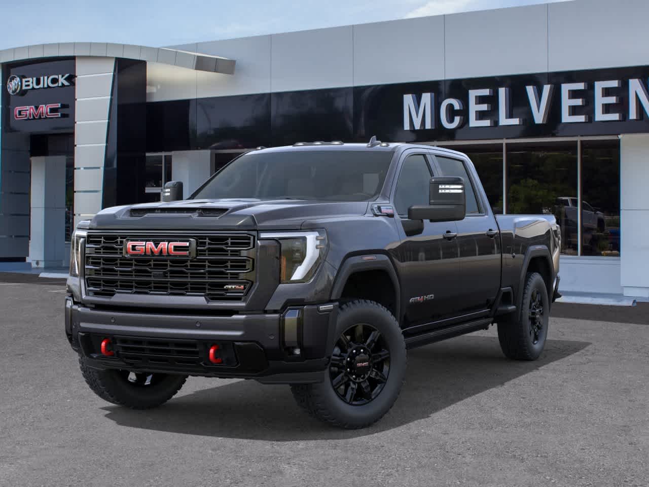 New 2026 Titanium Rush Metallic GMC AT4 image 6