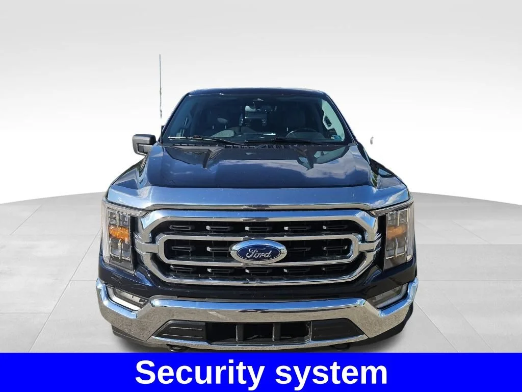 Used 2023 Blue Ford XLT image 39
