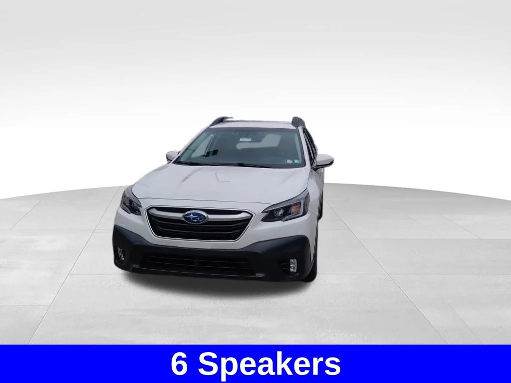 Used 2021 White Subaru Premium image 4