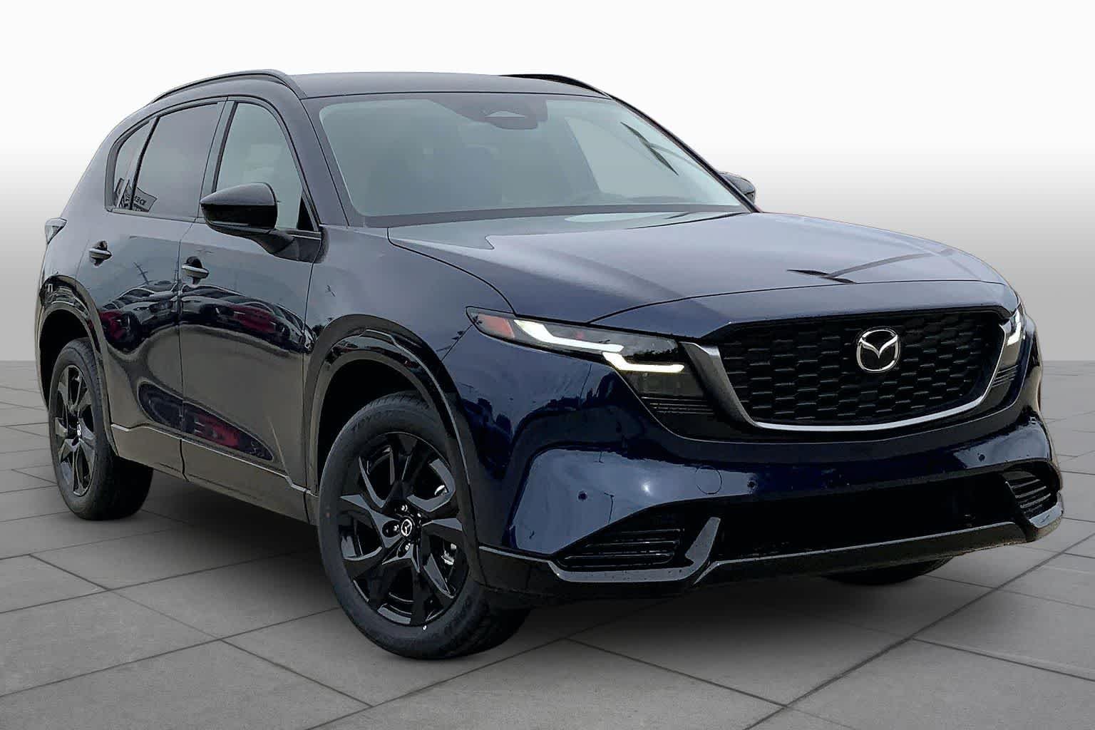 New 2026 Navy Blue Mica Mazda 2.5 S Premium AWD image 2