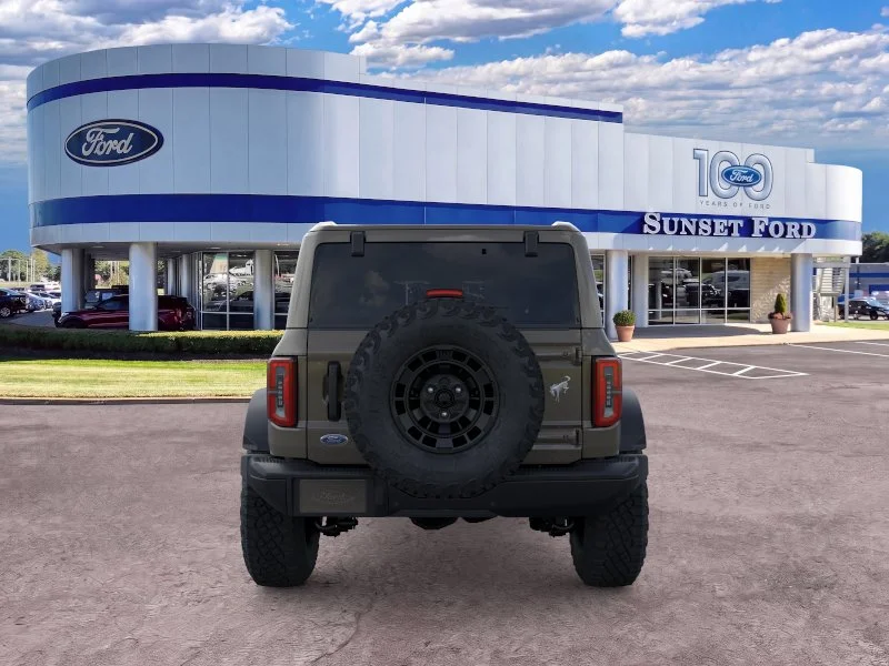 New 2026 Marsh Gray Ford Badlands image 5