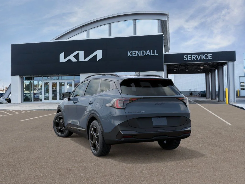 New 2027 Blue Kia X-Line image 4