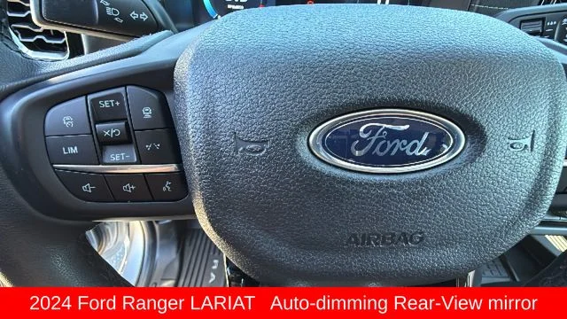Used 2024 Silver Ford Lariat image 17