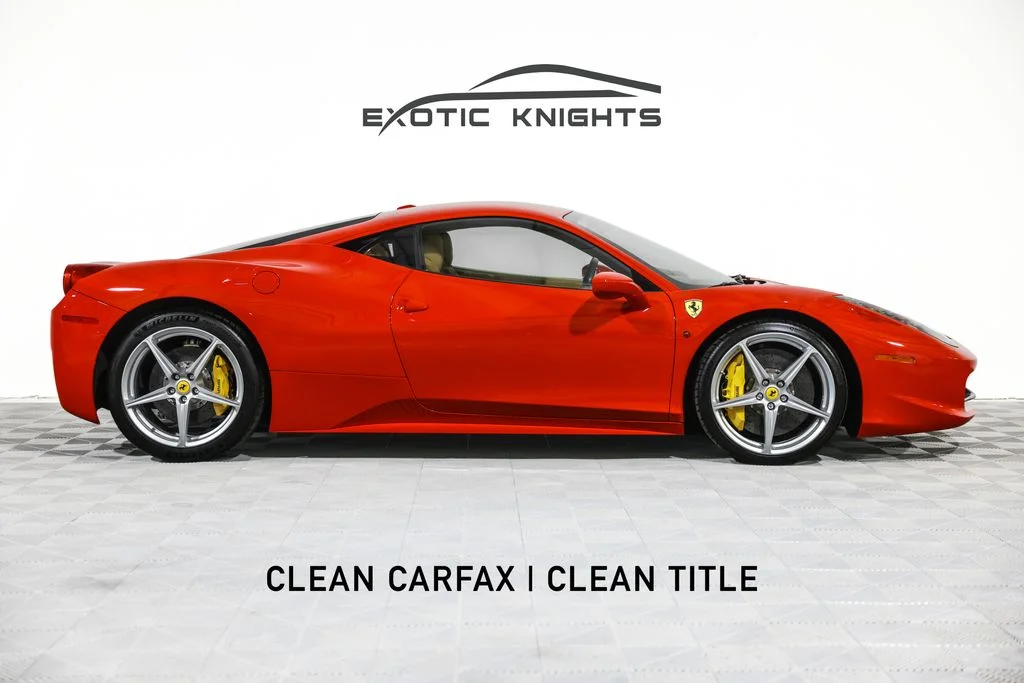 2010 Ferrari 458 Italia