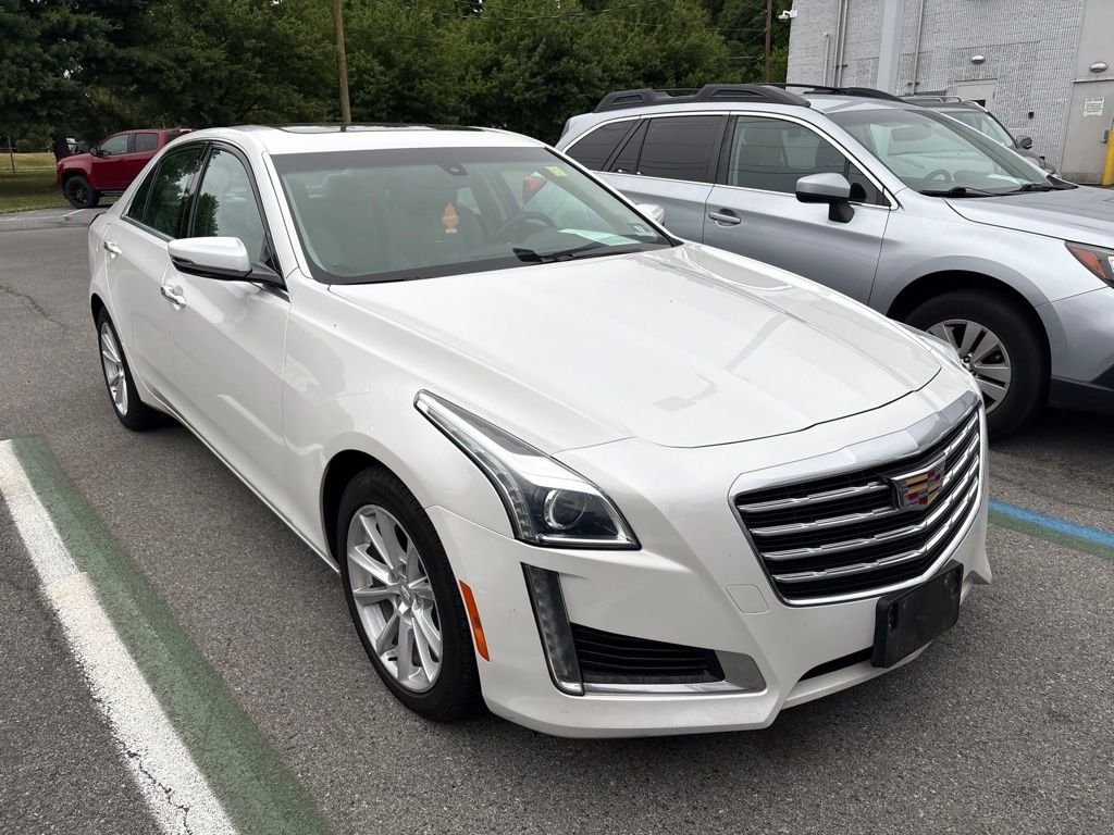 Used 2019 White Cadillac 2.0L Turbo image 1