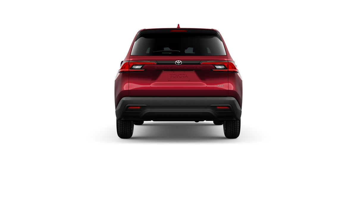 New 2026 Ruby Flare Pearl Toyota XLE image 8