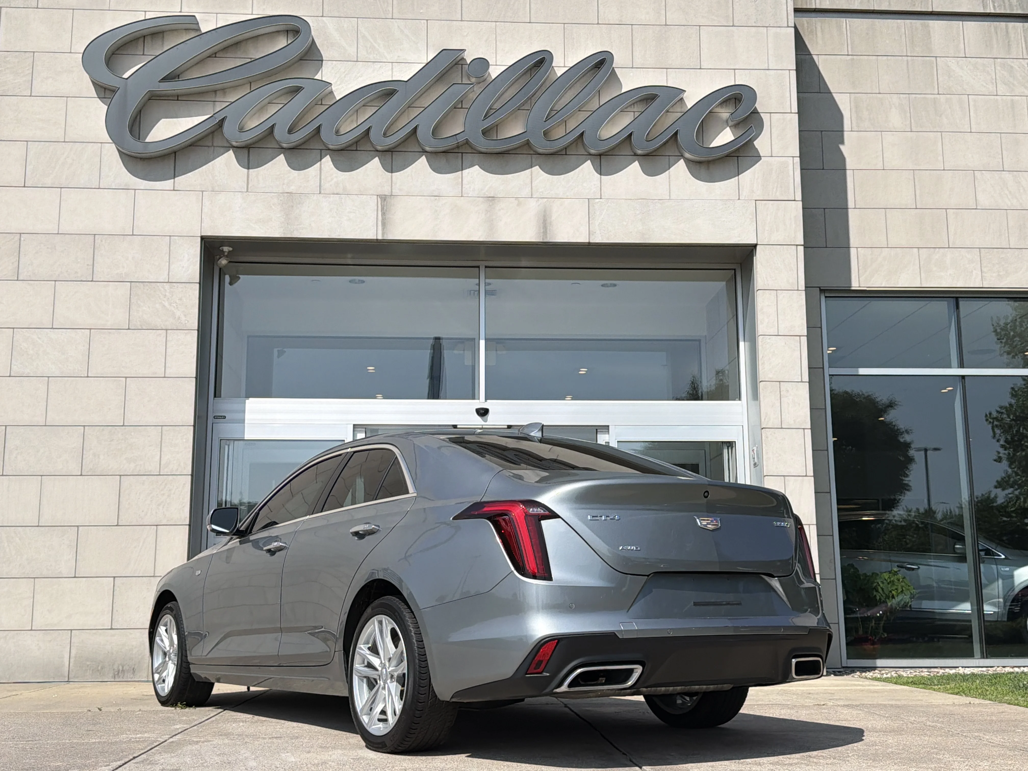 Used 2023 Argent Silver Metallic Cadillac Luxury image 8