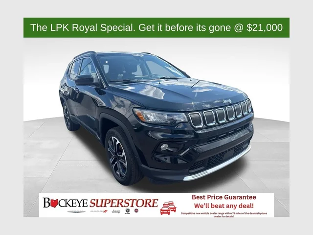 2022 Jeep Compass Limited