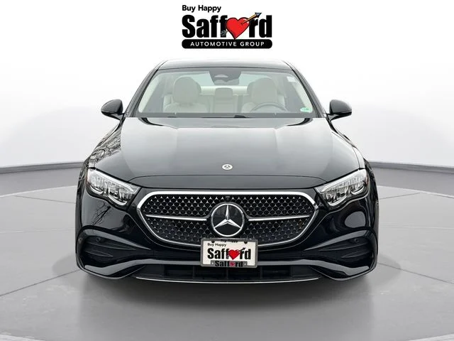 Used 2025 Black Mercedes-Benz E 350 image 8