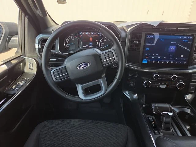 Certified Used 2023 Black Ford XLT image 15