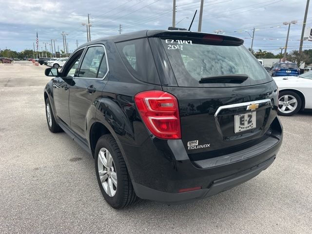 Used 2017 Black Chevrolet LS image 8
