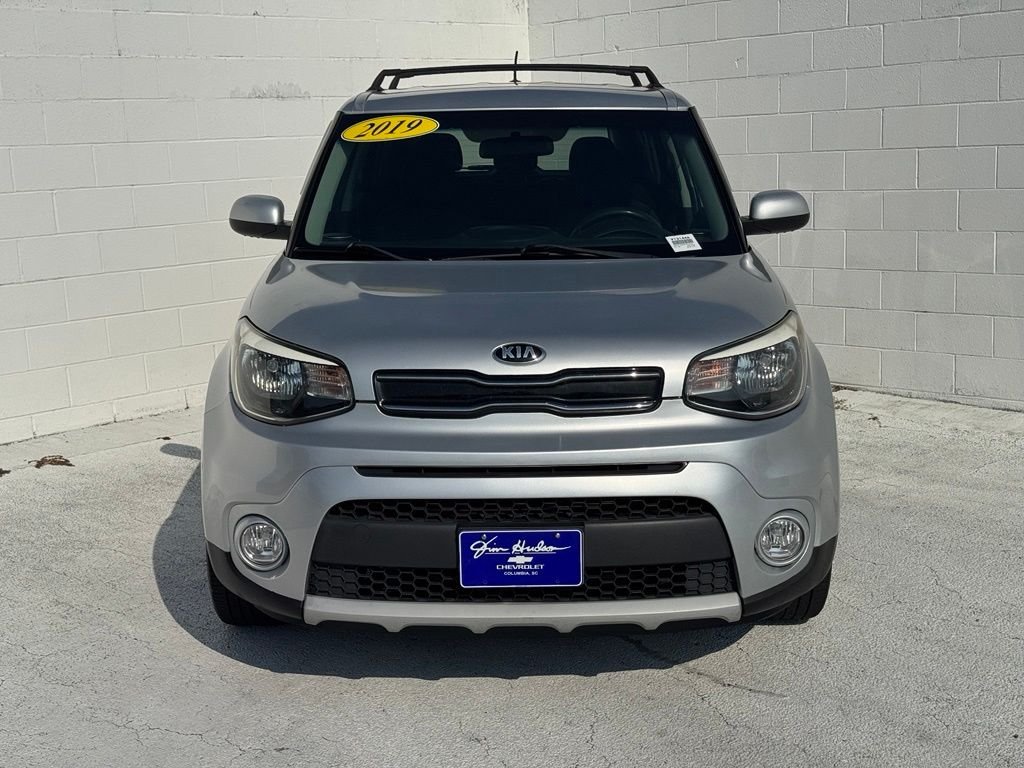 Used 2019 Silver Kia Plus image 6