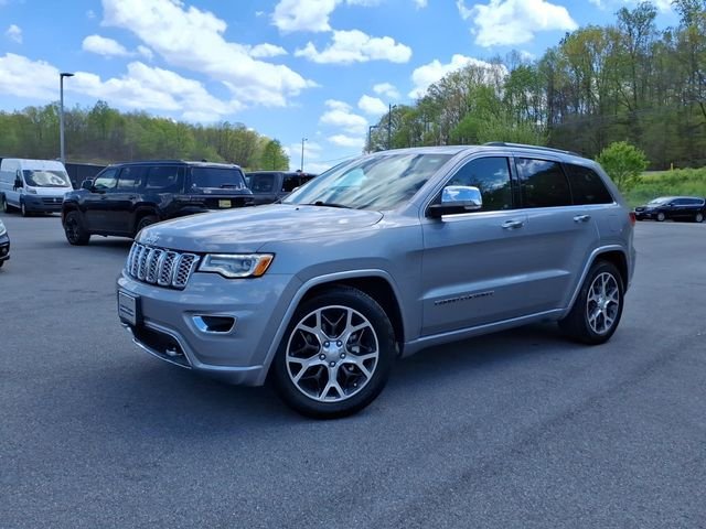 2019 Jeep Grand Cherokee Overland