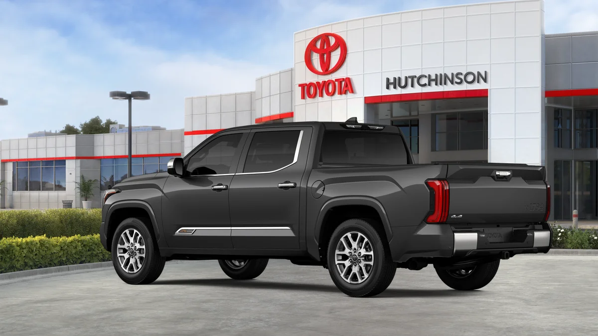 New 2026 Magnetic Gray Metallic Toyota 1794 Edition image 58