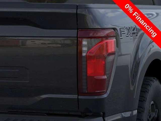 New 2026 Agate Black Metallic Ford XLT image 21