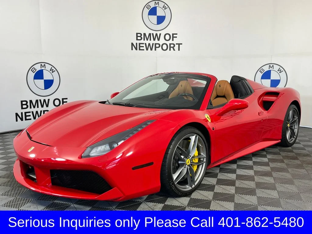 Used 2019 Red Ferrari Base image 5