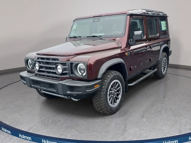 2026 INEOS Grenadier Station Wagon Fieldmaster Edition