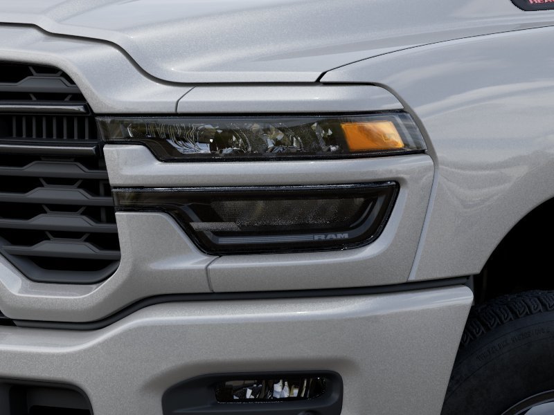 New 2026 Silver-Zynith Exterior Paint RAM Big Horn image 10