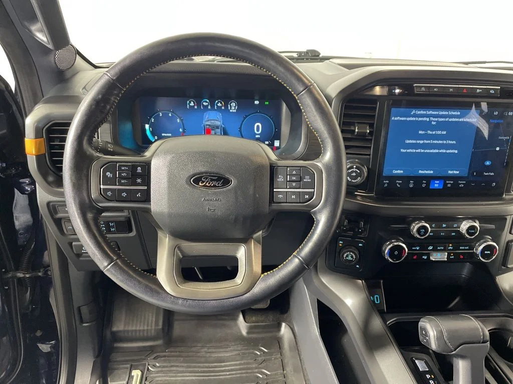 Used 2024 Antimatter Blue Metallic Ford Tremor image 13