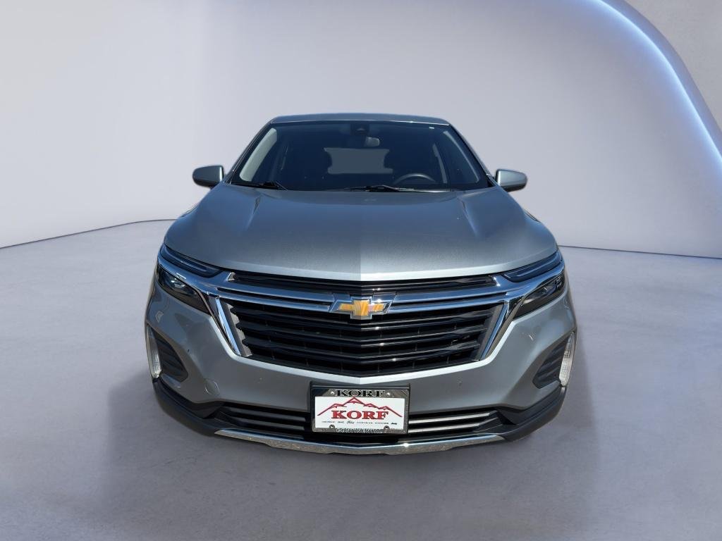 Used 2023 Sterling Gray Metallic Chevrolet LT image 3
