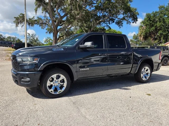 New 2026 Forged Blue Metallic Exterior Paint RAM Big Horn/Lone Star image 4