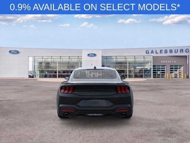 New 2026 Shadow Black Ford EcoBoost® Fastback image 5
