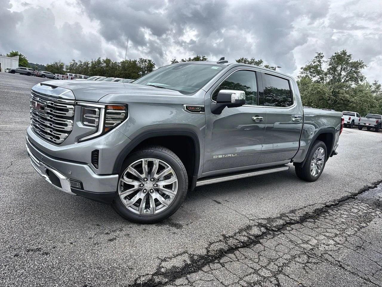 New 2026 Sterling Metallic GMC Denali image 1