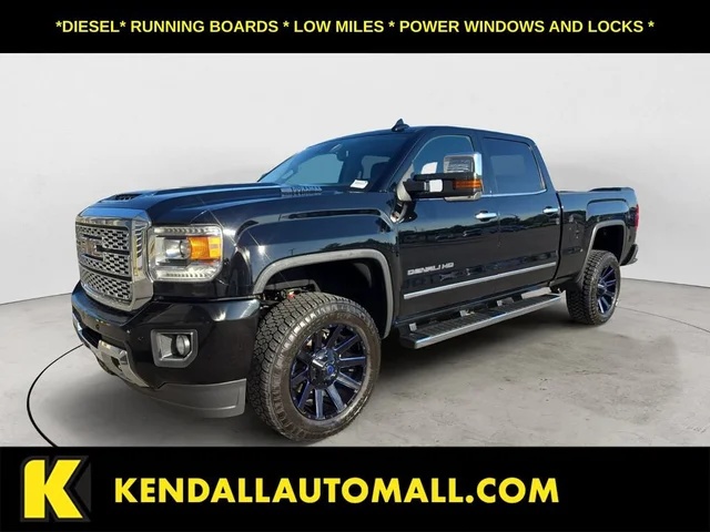 2018 GMC Sierra 2500 HD Denali