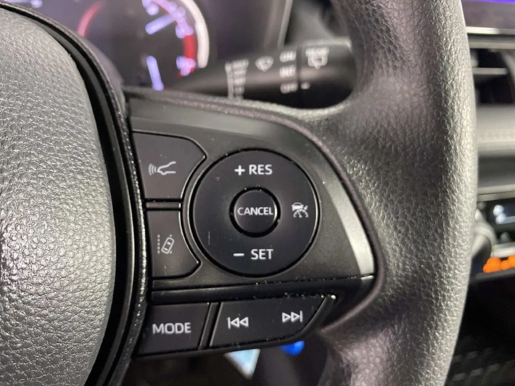 Used 2024 Ice Toyota LE image 16
