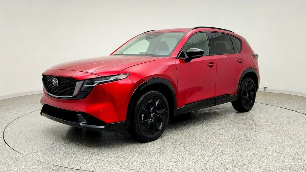 Used 2026 Soul Red Crystal Metallic Mazda Premium Plus AWD image 1