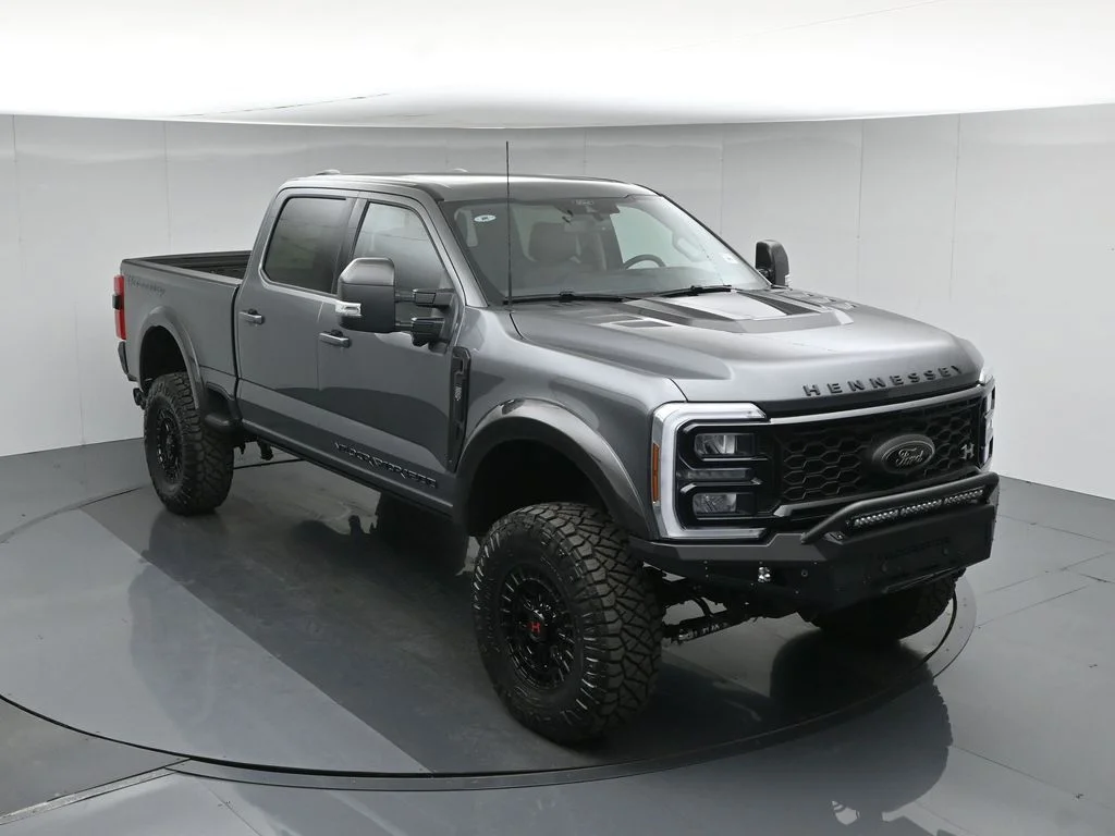 New 2026 Carbonized Gray Metallic Ford Lariat image 42