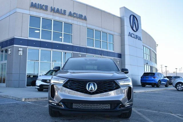 New 2026 Liquid Carbon Metallic Acura A-Spec Advance Package image 2