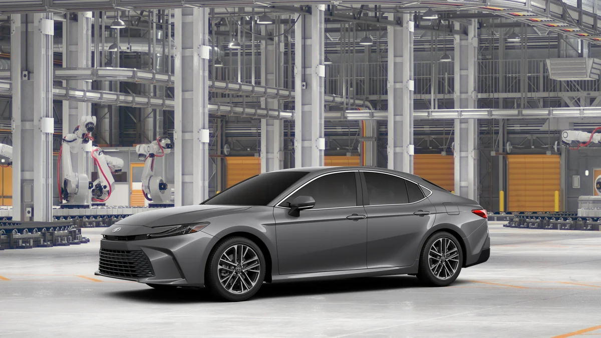New 2026 Heavy Metal Toyota XLE image 2