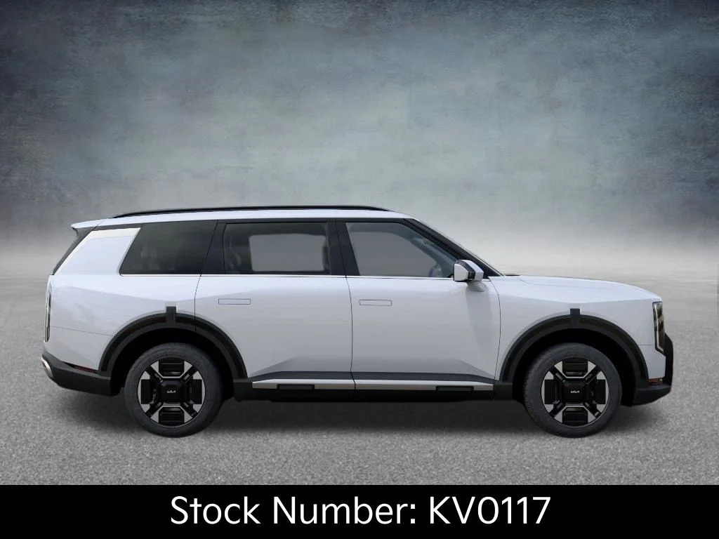 New 2027 Glacial White Pearl Kia EX image 7