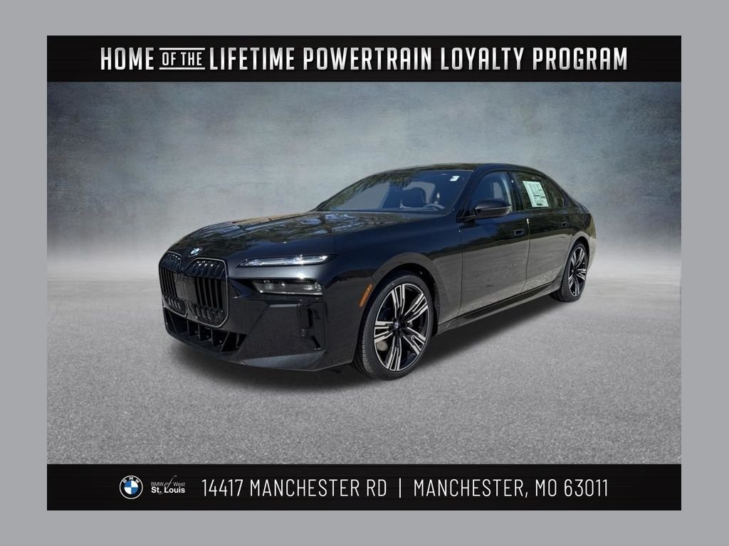 2026 BMW 7 Series 760i xDrive Sedan's photo