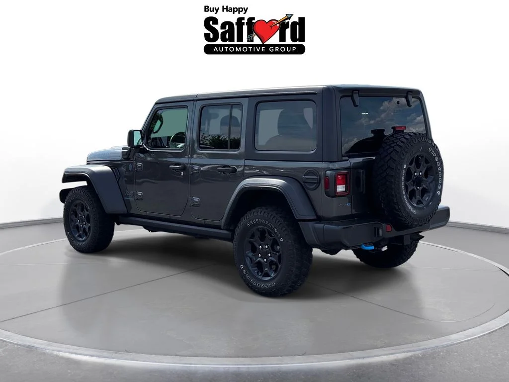 Used 2023 Gray Jeep Willys 4xe image 5
