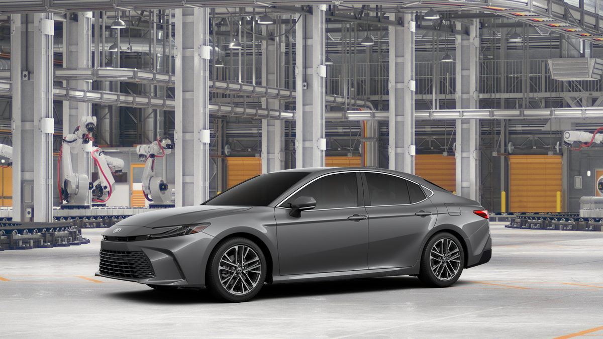 New 2026 Heavy Metal Toyota XLE image 2