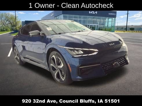 Used 2023 Kia EV6 GT-Line with VIN KNDC4DLC5P5109243 for sale in Council Bluffs, IA