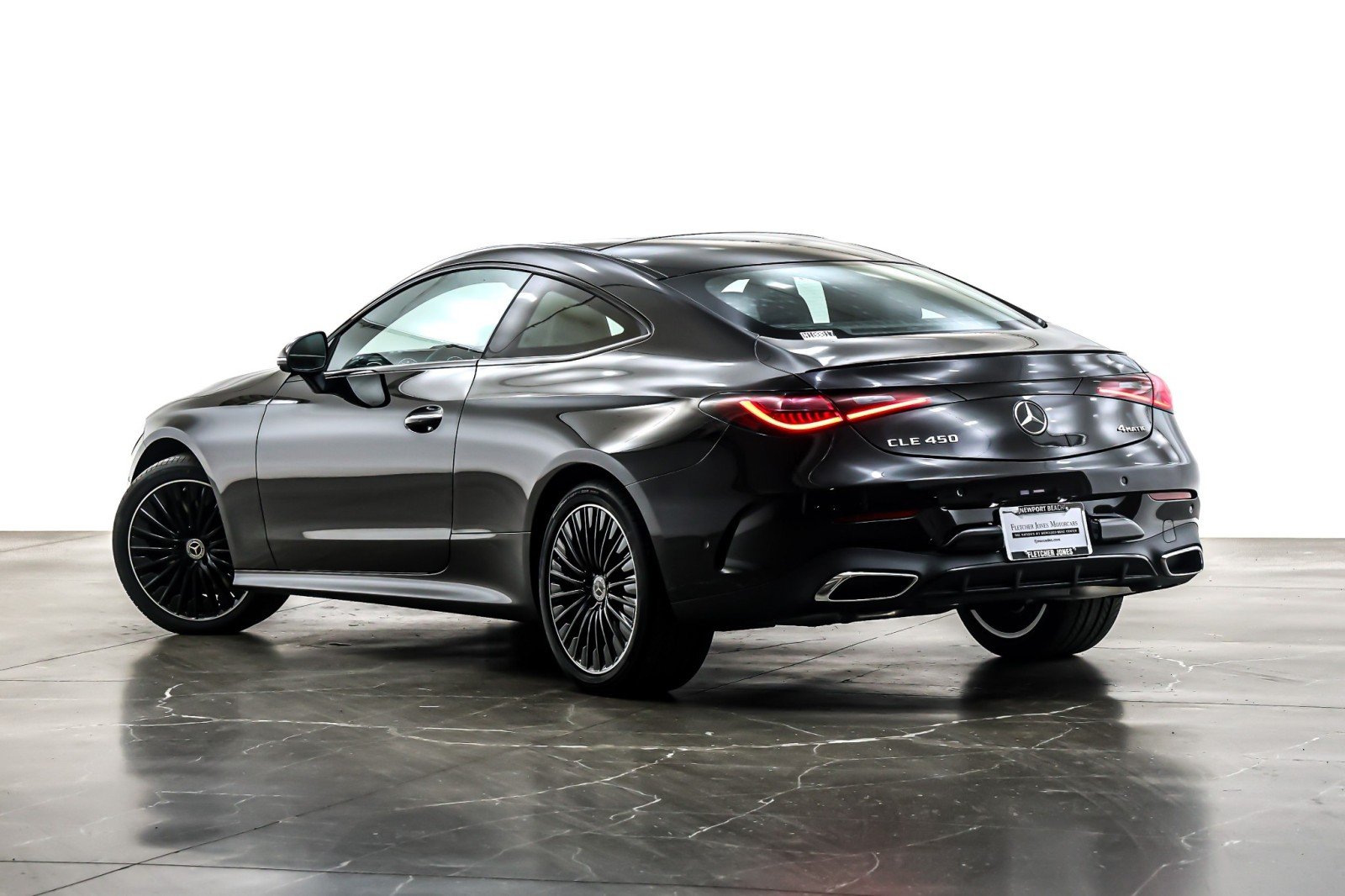 New 2026 Black Mercedes-Benz CLE 450 4MATIC® Coupe image 11