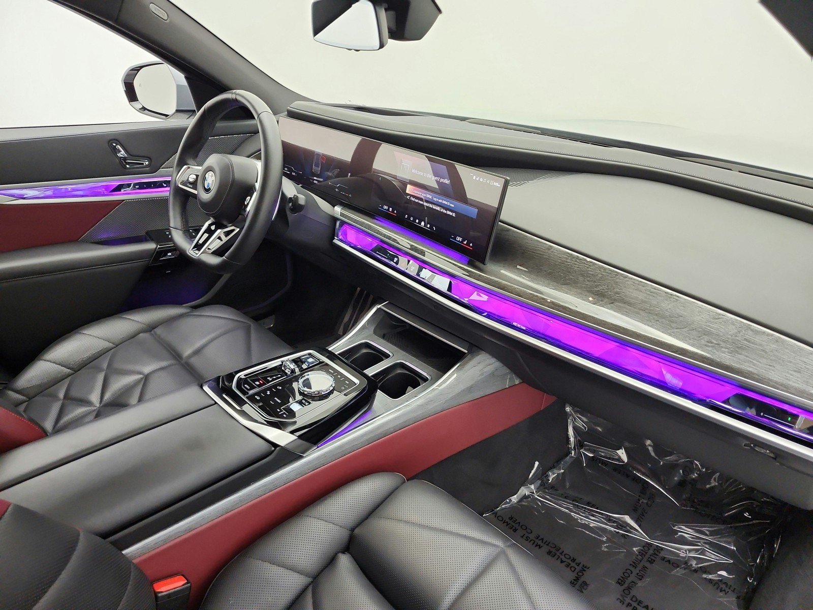 Used 2023 Brooklyn Grey Metallic BMW 740i Sedan image 28